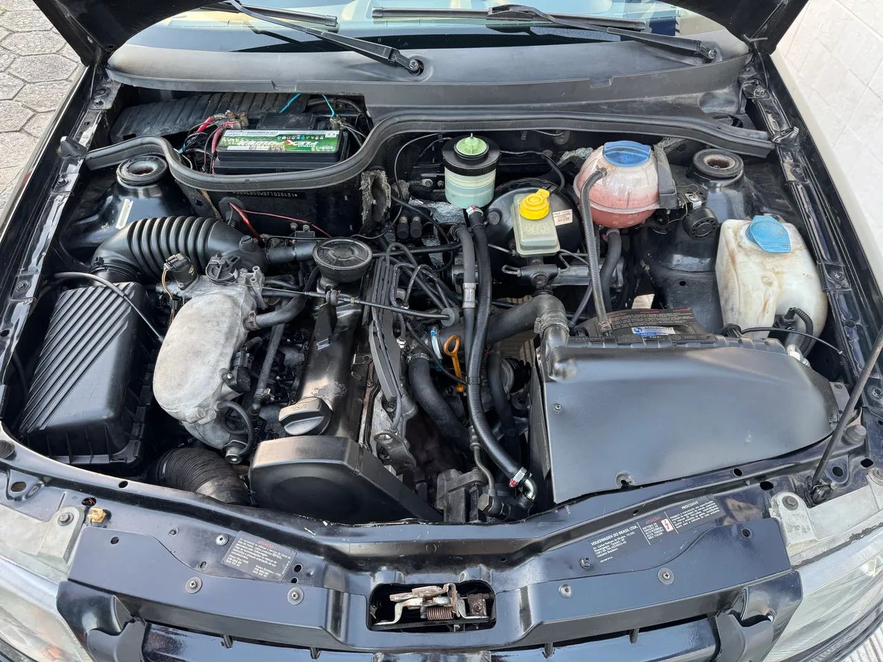 Volkswagen Gol Geração IV Power 1.6 8V MI Total Flex Mec. 4P, foto 14 de 15