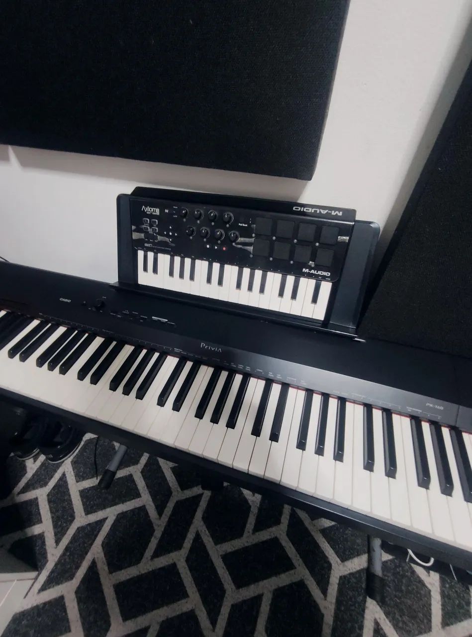 Controlador midi Axiom Air mini 32 M - Áudio - Equipamentos e