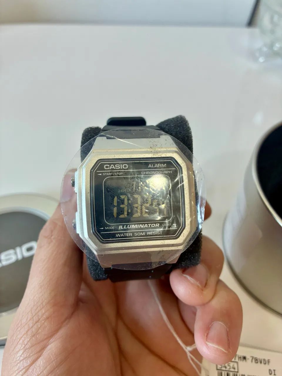 Relógio Casio W217HM Original Novo - Foto 4