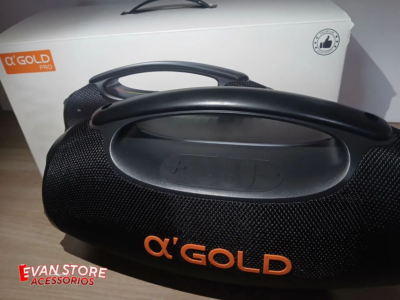 Caixa de som 70w Alfa'Gold Pro  - Foto 3