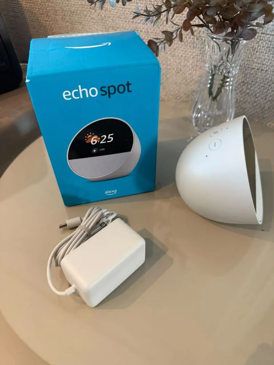 Amazon Echo Spot 2024 Alexa Original - Novo na Caixa - Foto 2