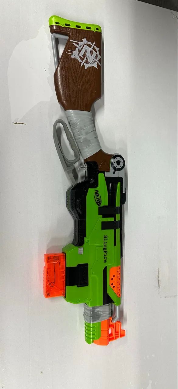 Nerf original, com dardos, pente - Foto 2