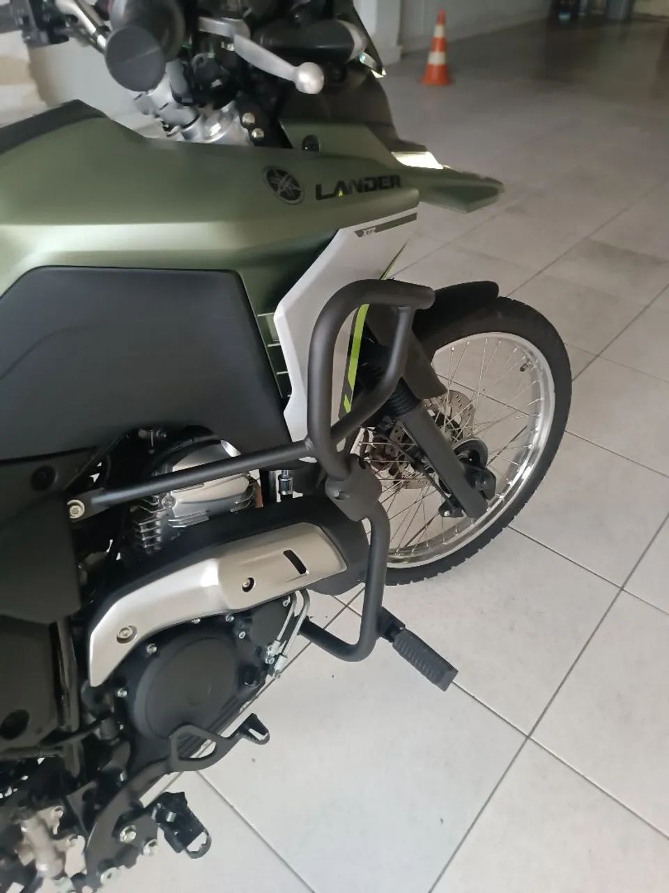 Lander 250 cc em estado de zero  - Foto 3