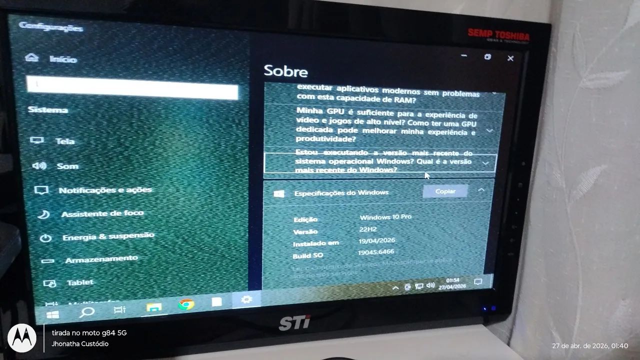 Intel core i5-4430 4nd gen, 8GB ram e HD 480GB e 6 meses de garantia! - Foto 5