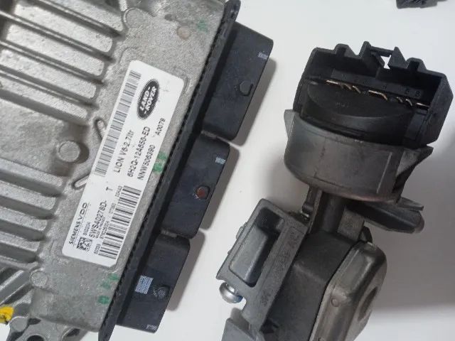 Kit Modulo Injeção Code Land Rover Discovery 3 2.7 2005-09 Autom.  - Foto 9