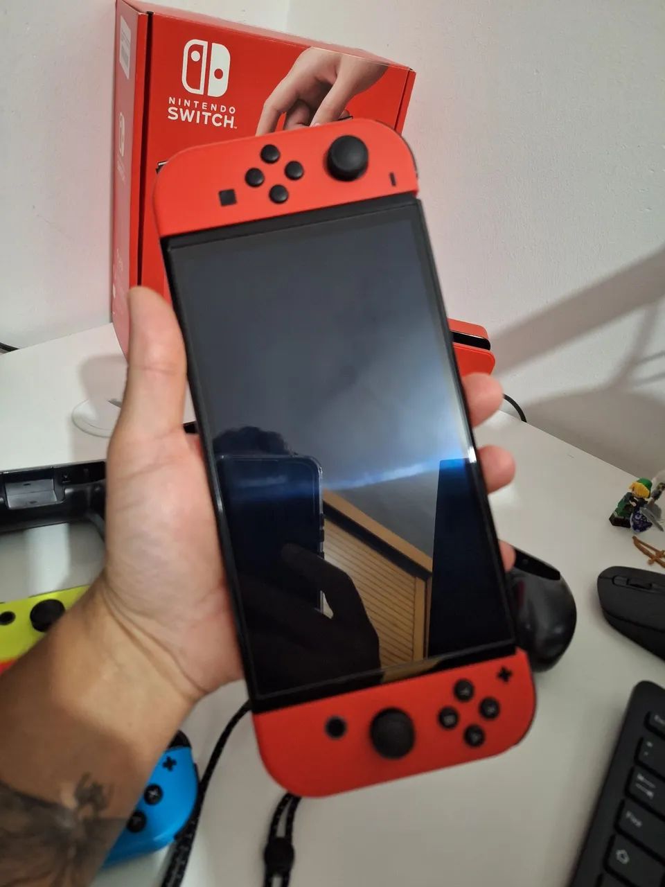 NINTENDO SWITCH OLED MARIO  - Foto 5