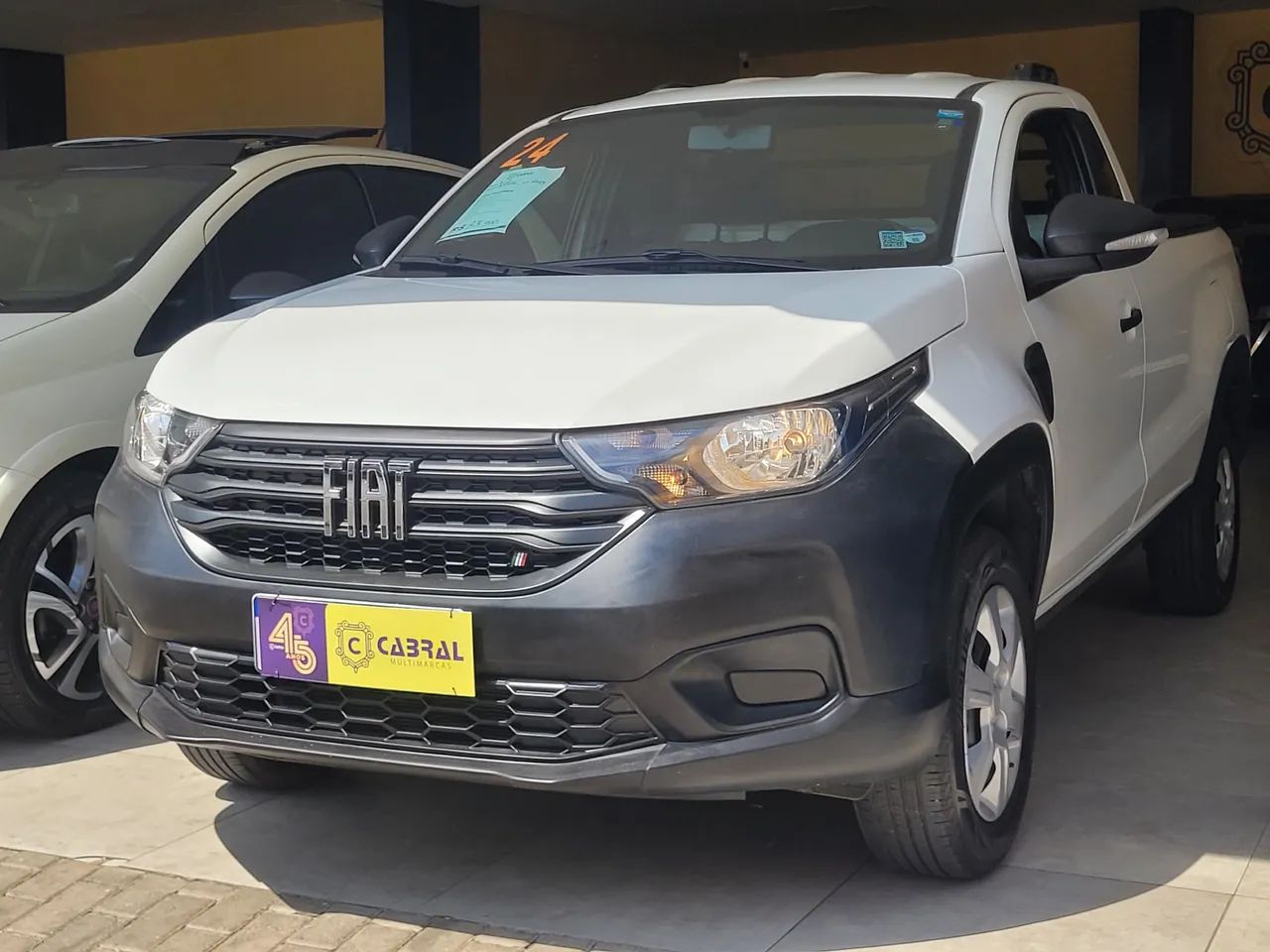 Fiat Strada Endurance 1.3 Flex 8V CS 2024