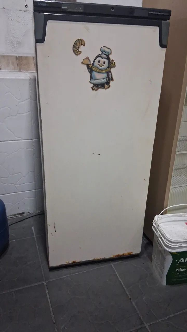 Freezer vertical  branco  - Foto 2