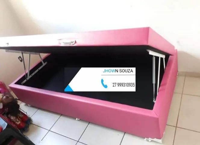 Camas Box Baú De Fabrica - Foto 4