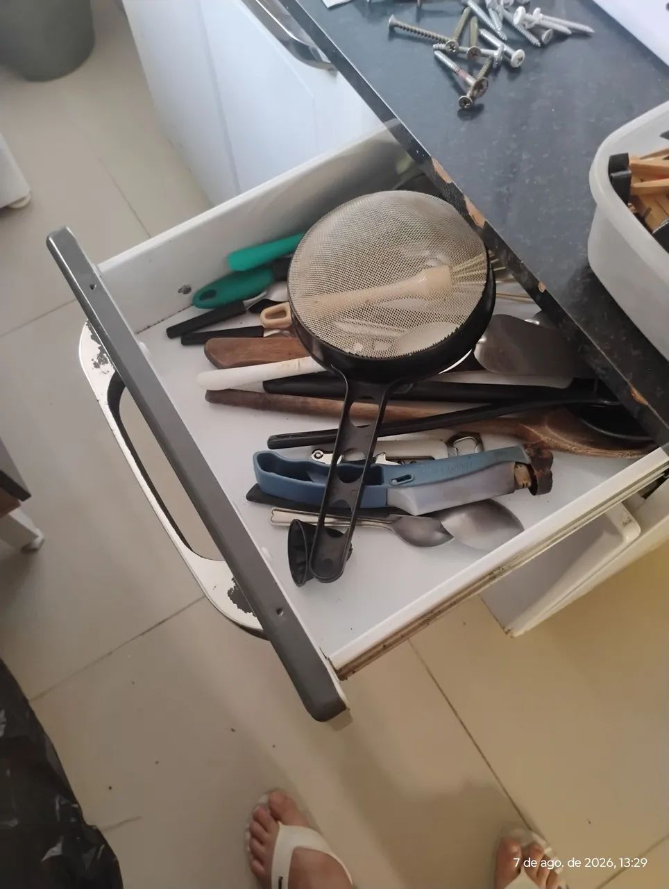 Vendo balcão usado - Foto 2