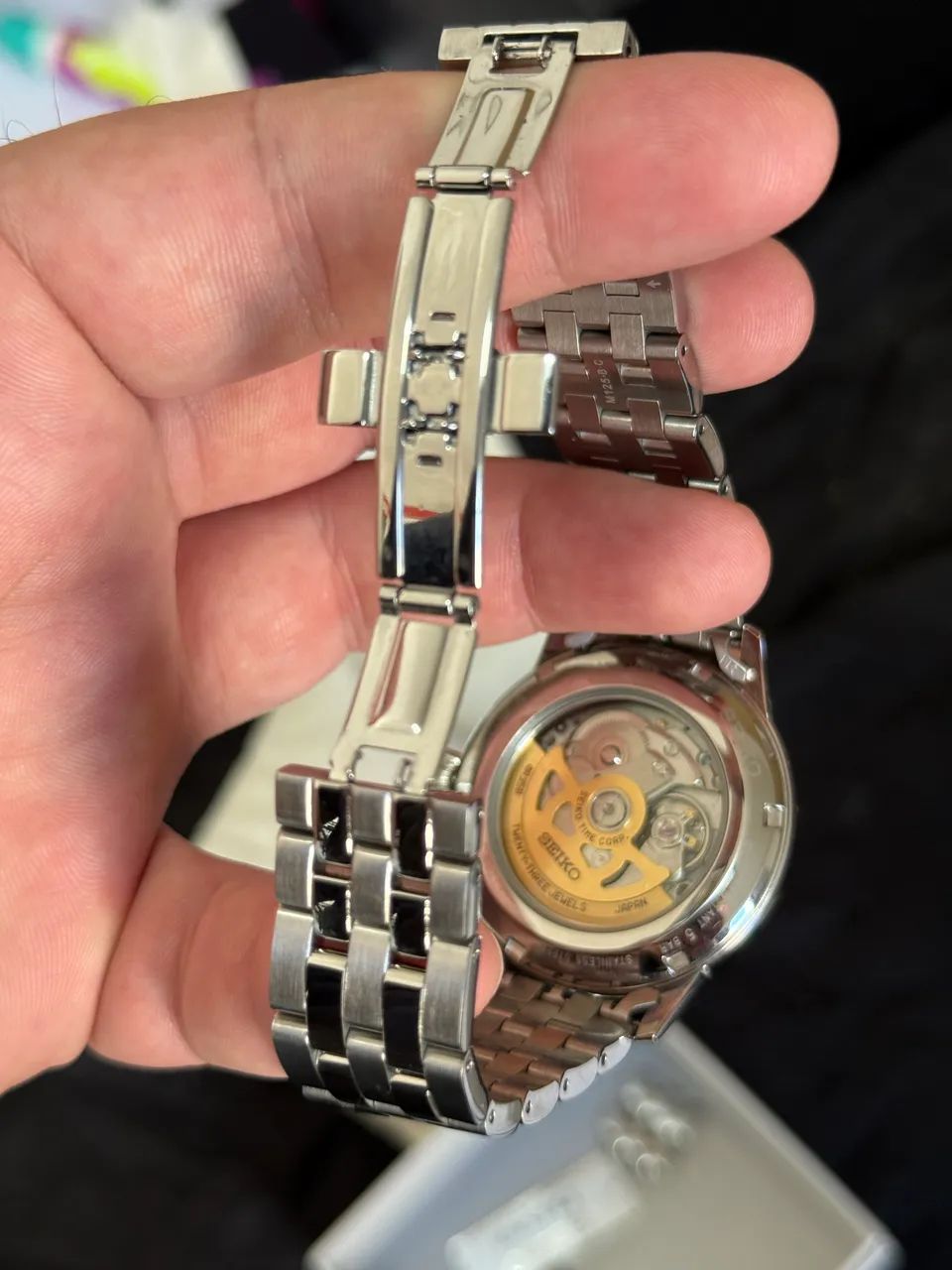 Seiko Presage SRPE19J1 Cocktail - Foto 2
