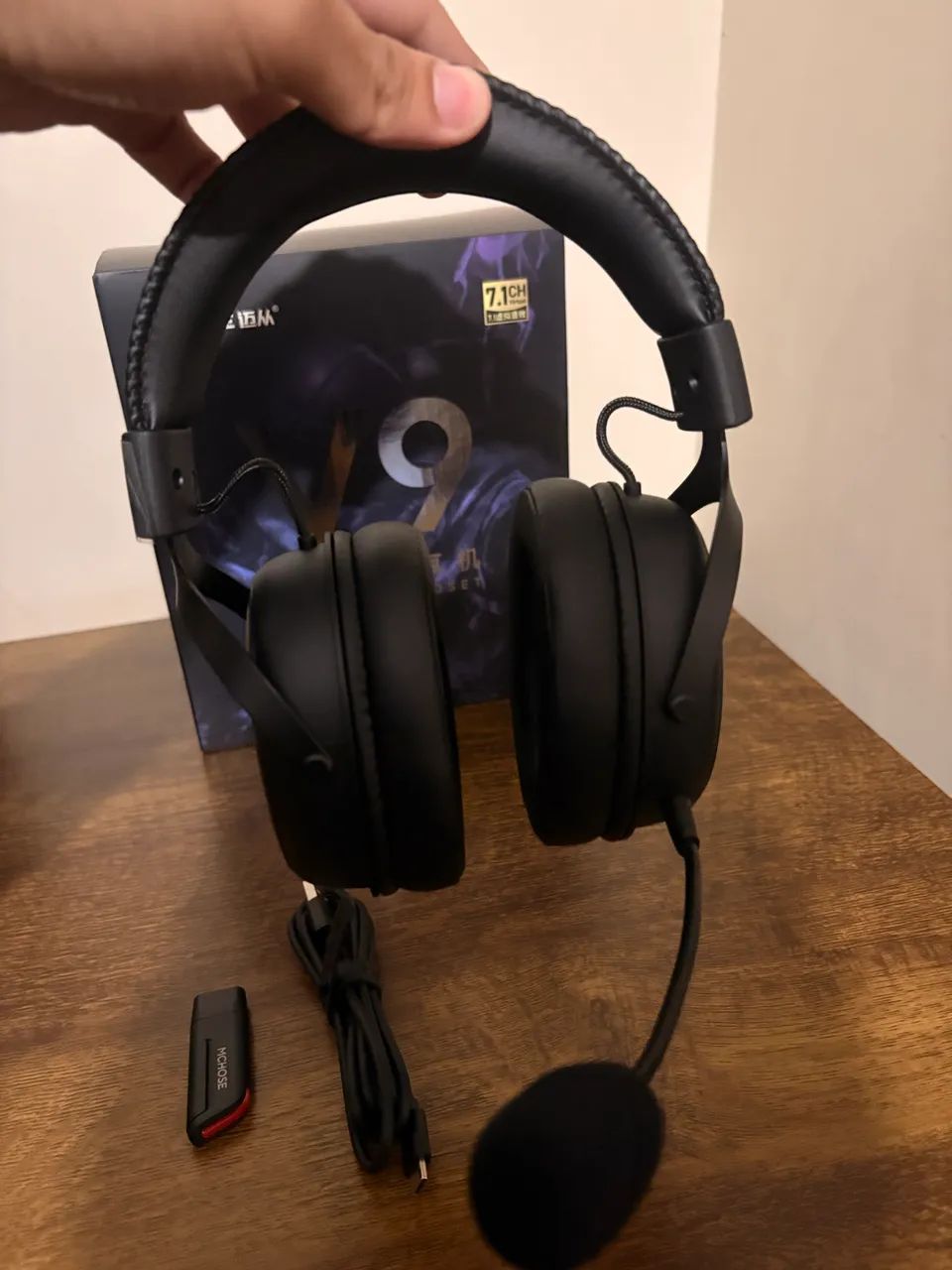 Headset V9 PRO sem fio - Foto 2