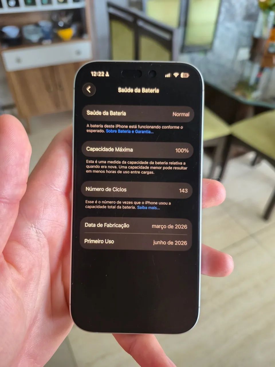 iphone 17 256gb 100% - Foto 2