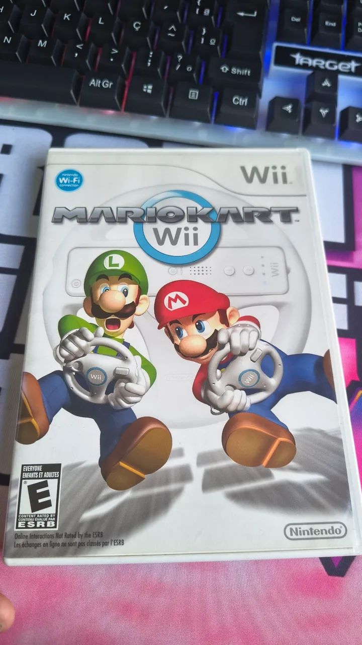 MARIO KART WII ORIGINAL - Foto 2