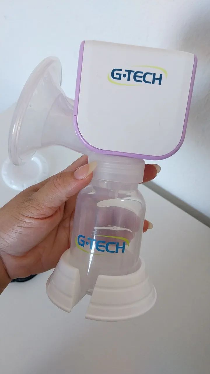 Bomba tira leite materno automática smart G-tech  - Foto 3