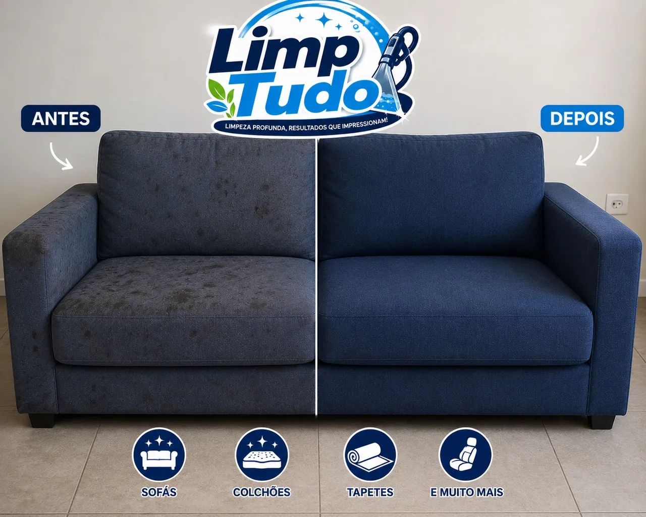Limpeza de estofados  - Foto 3