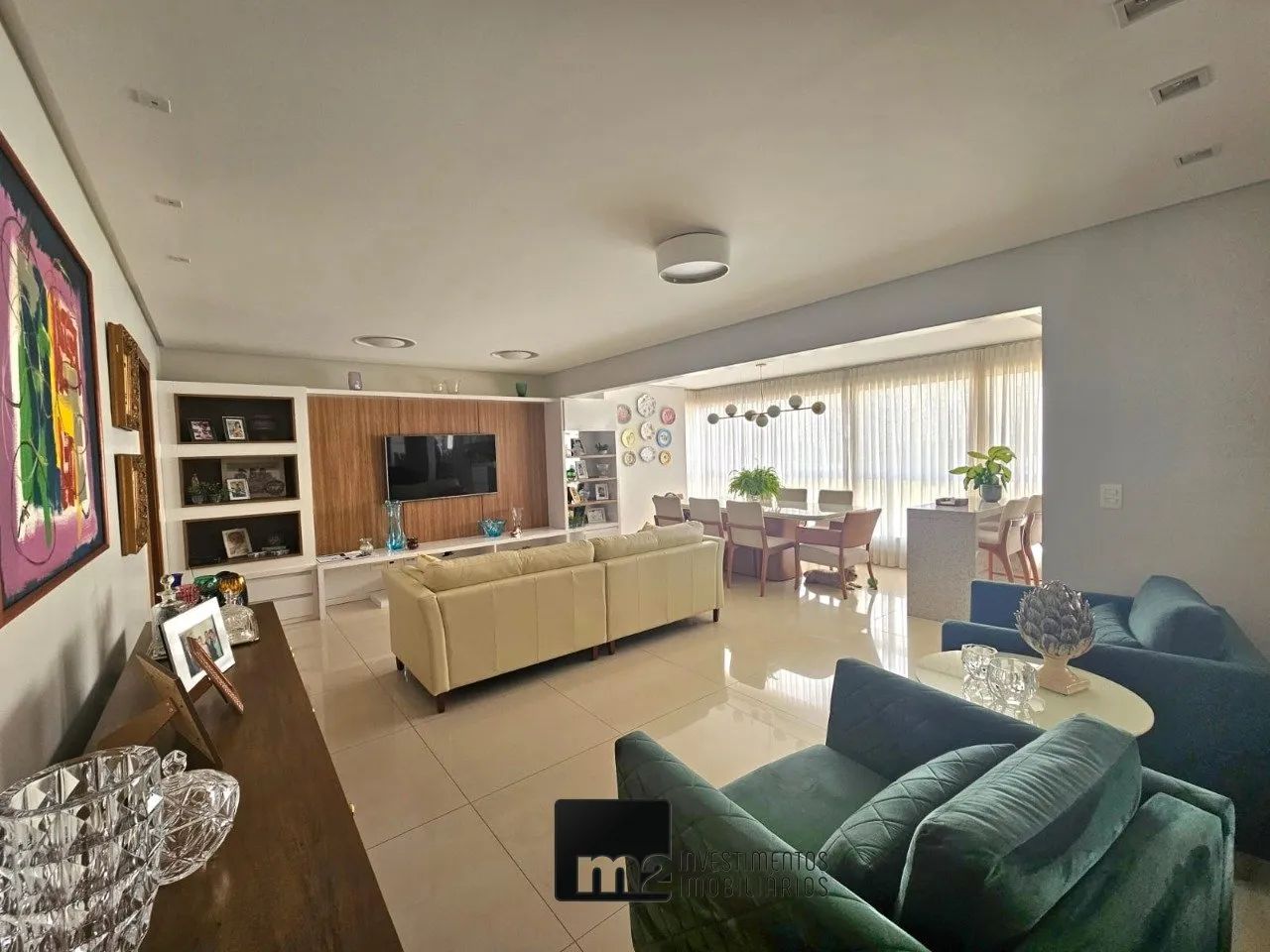 Apartamento com 3 suítes plenas no Setor Bueno - Foto 2