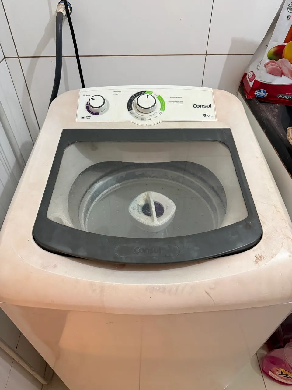Máquina de lavar consul 9kg