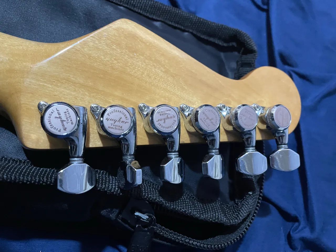 Guitarra Giannini 1990 - Foto 4
