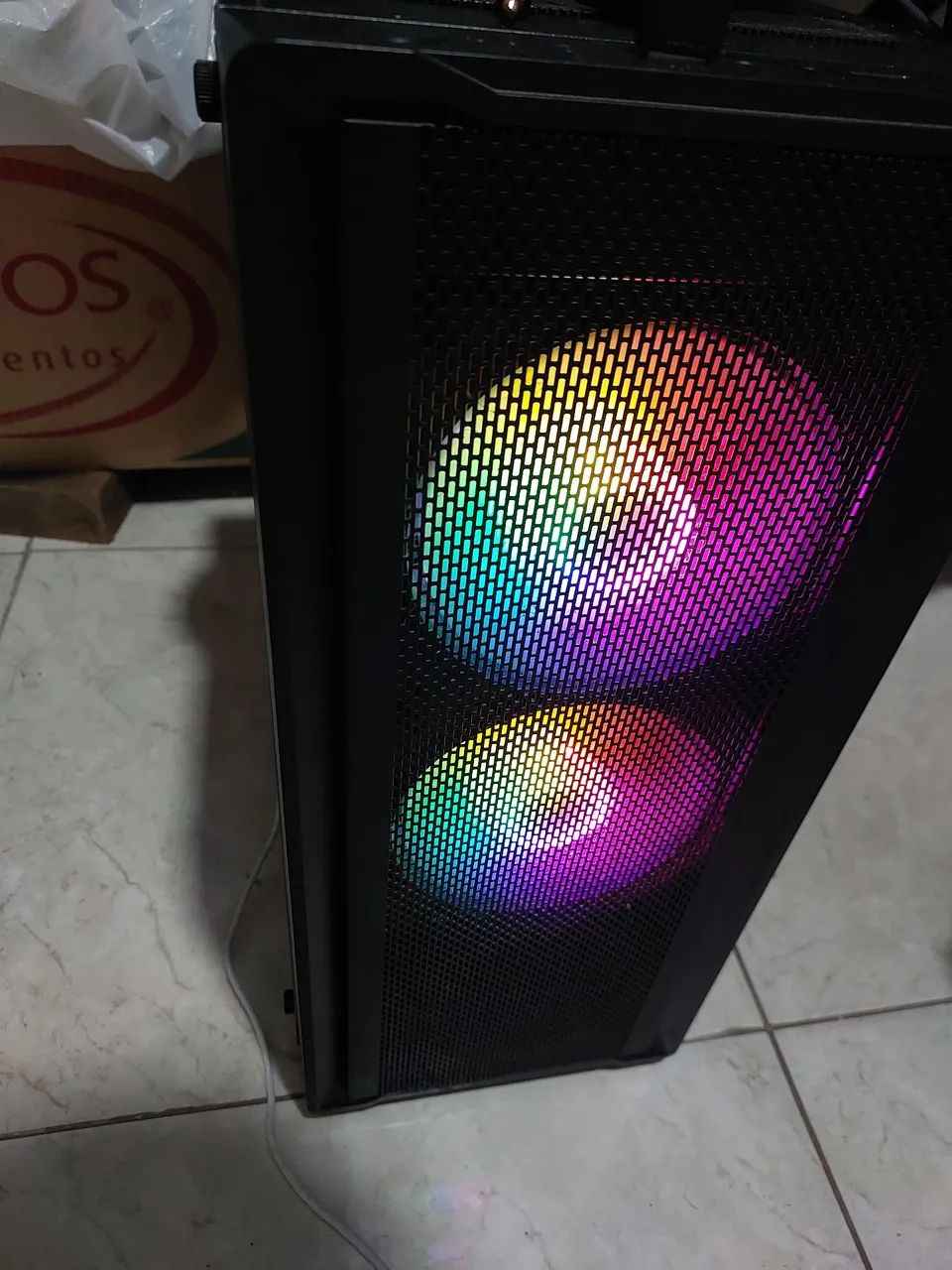 PC COMPLETO MUITO FORTE - Foto 2