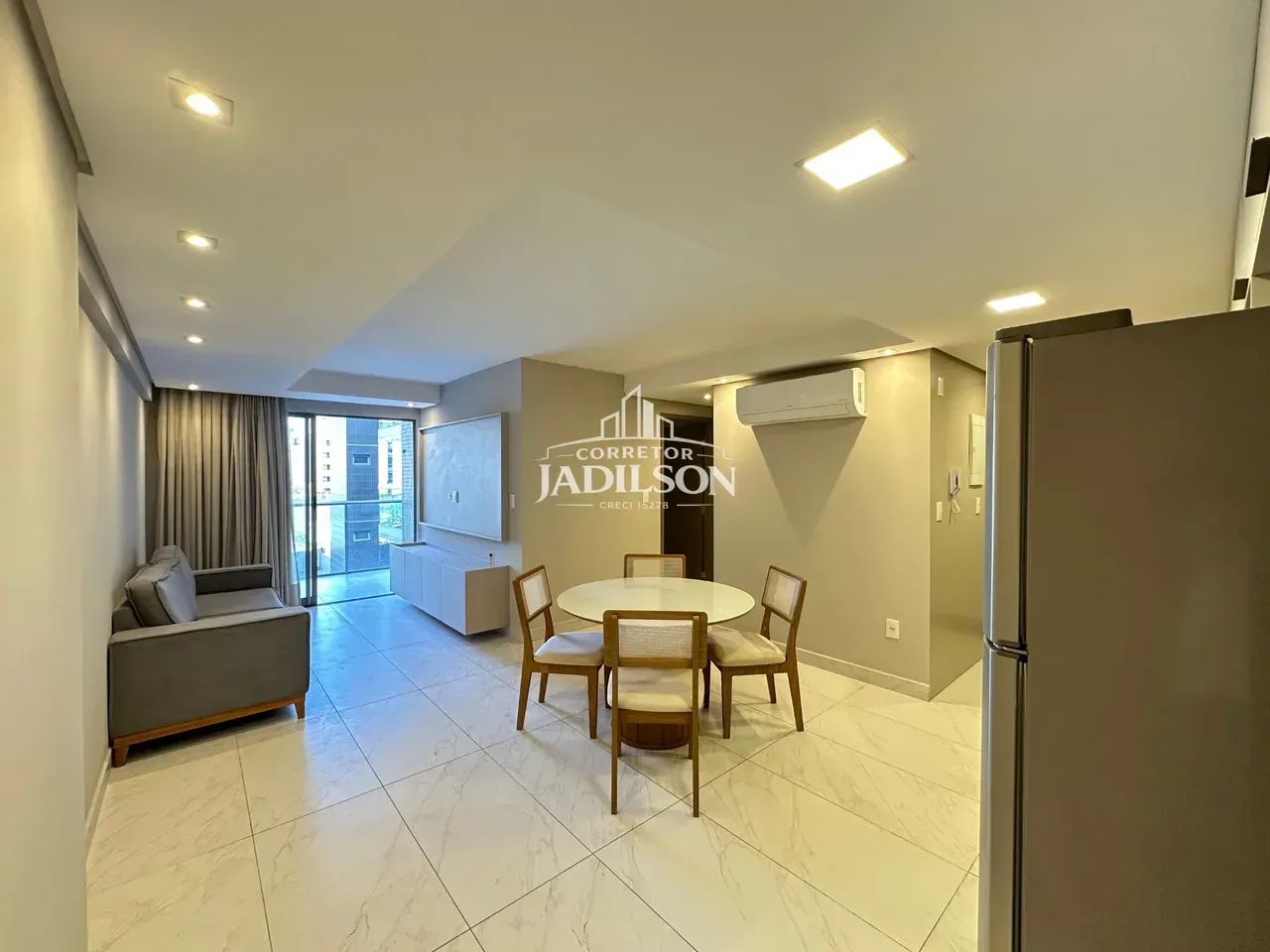 APARTAMENTO MOBILIADO BEIRA MAR CABO BRANCO - Foto 2