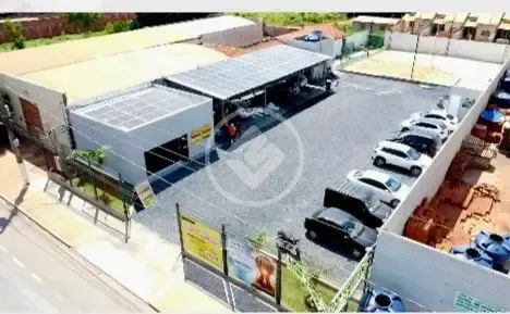 Área comercial com 1.440M2, 185,20 M2 de área construída, recepção, 4.500kwh de energia so - Foto 3