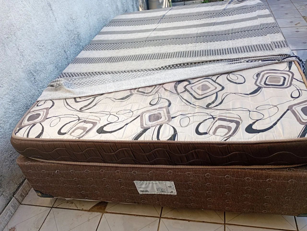 Cama box casal 