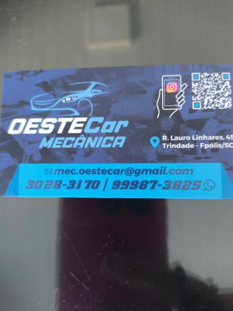 Auxiliar de Mecânico 