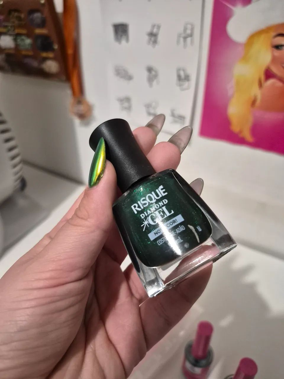 Kit unhas/nail designer - Foto 4
