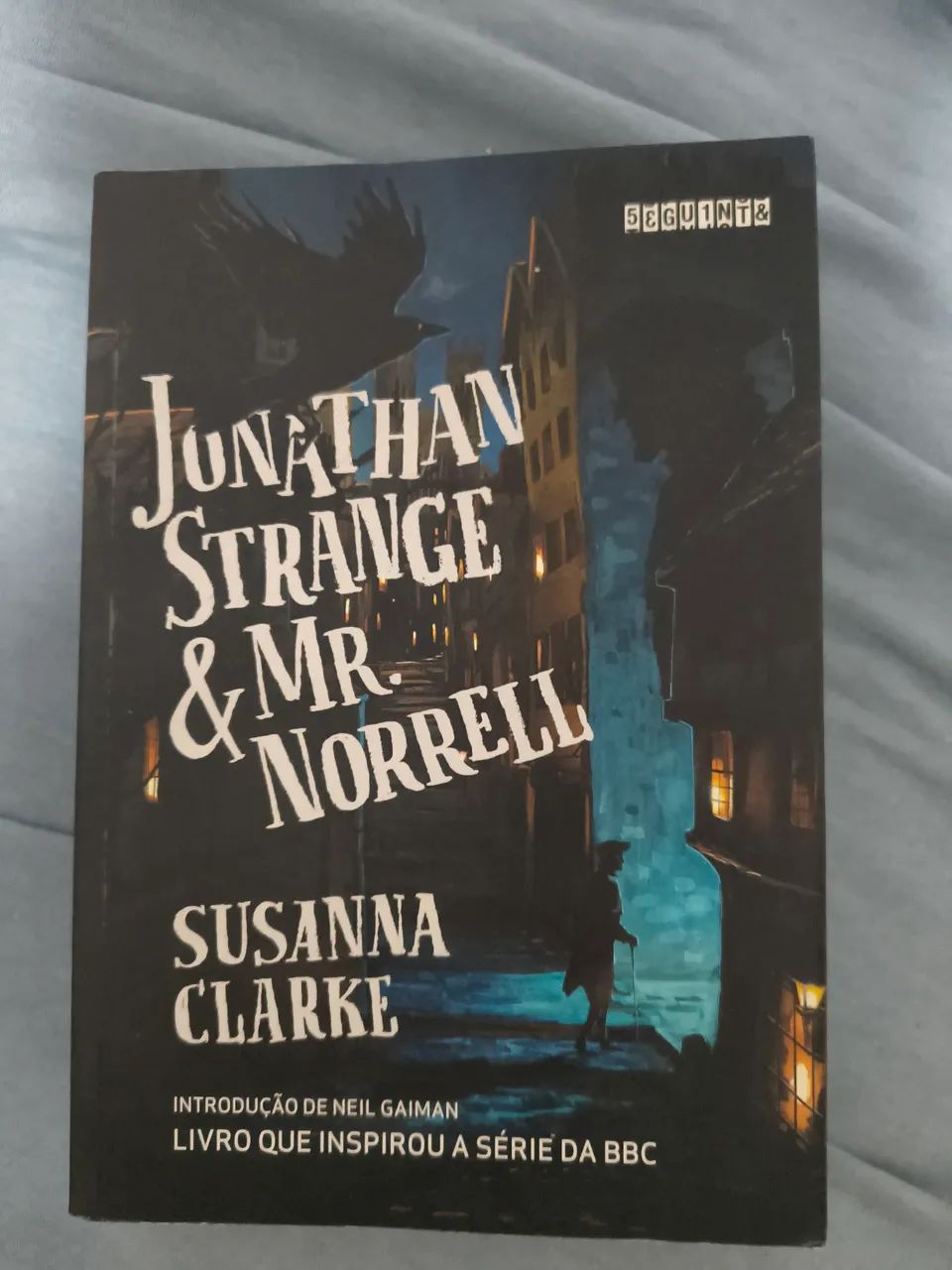 Livro Jonathan strange and Mr Norrel