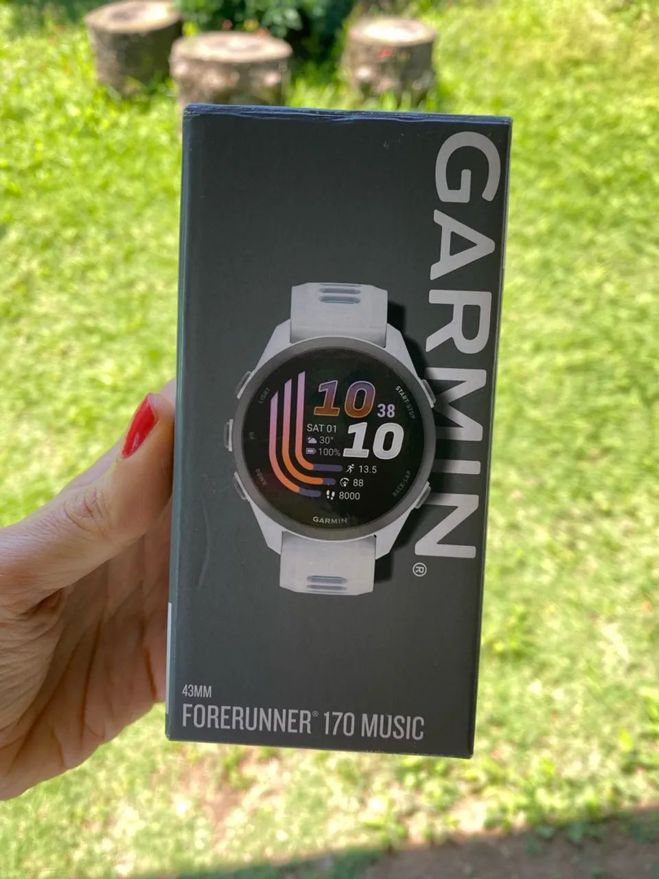 GARMIN FORERUNNER 170 Music