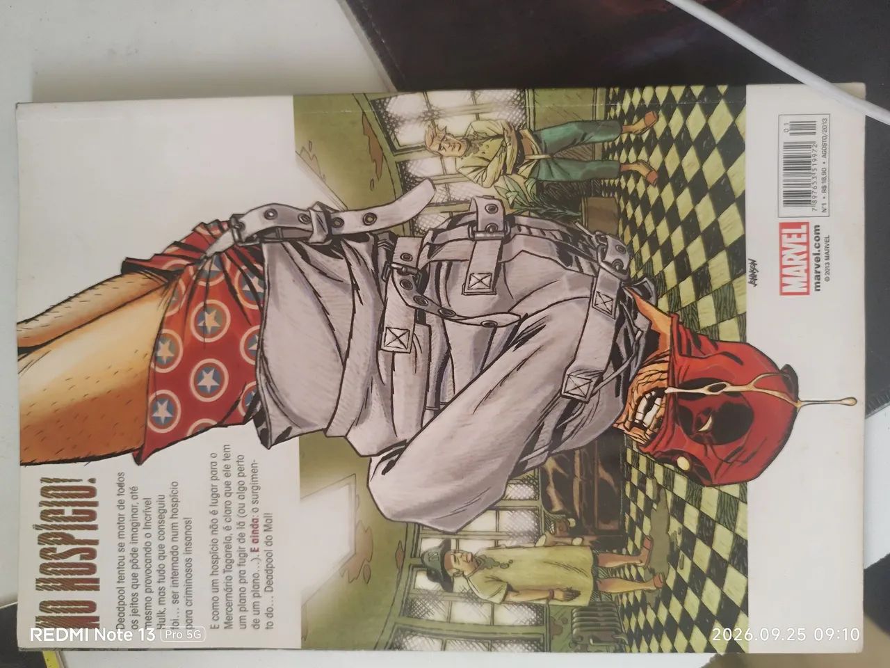 Revista Deadpool  - Foto 2