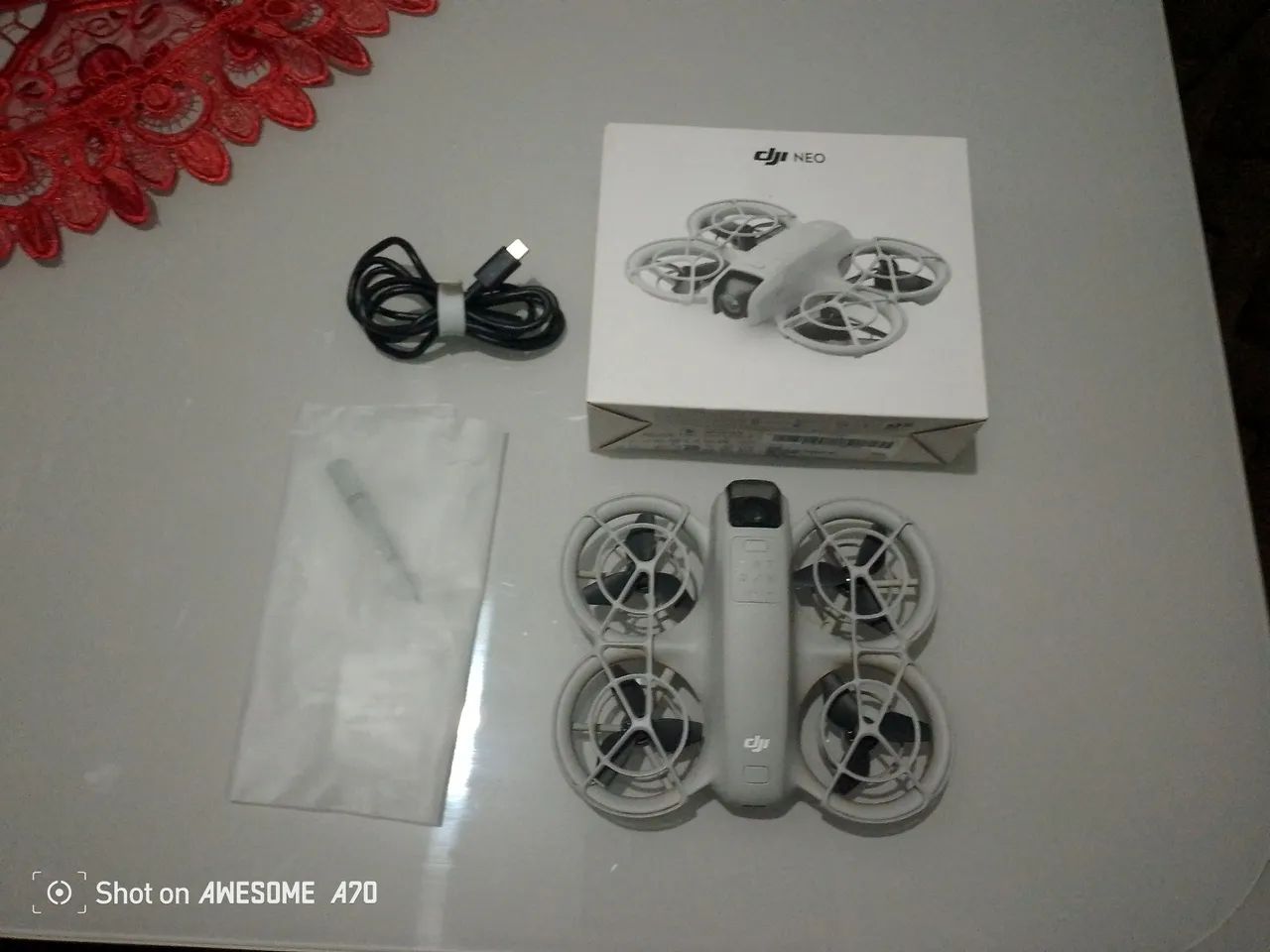 DJI Neo Standard 4K Seminovo - Caixa Original + Acessórios