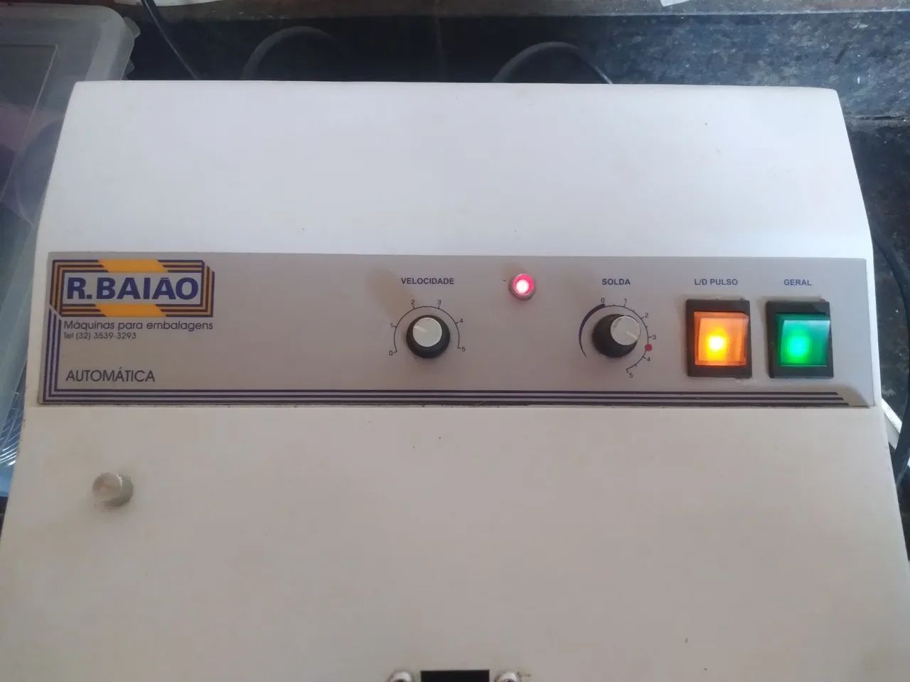 Seladora Automática e Pedal  - Foto 2