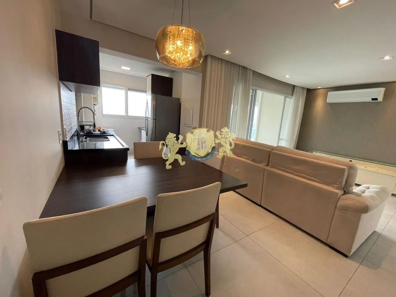 Rarus Flats - Apartamento com suíte para venda no Brooklin - Edifício Thera Berrini - Foto 5