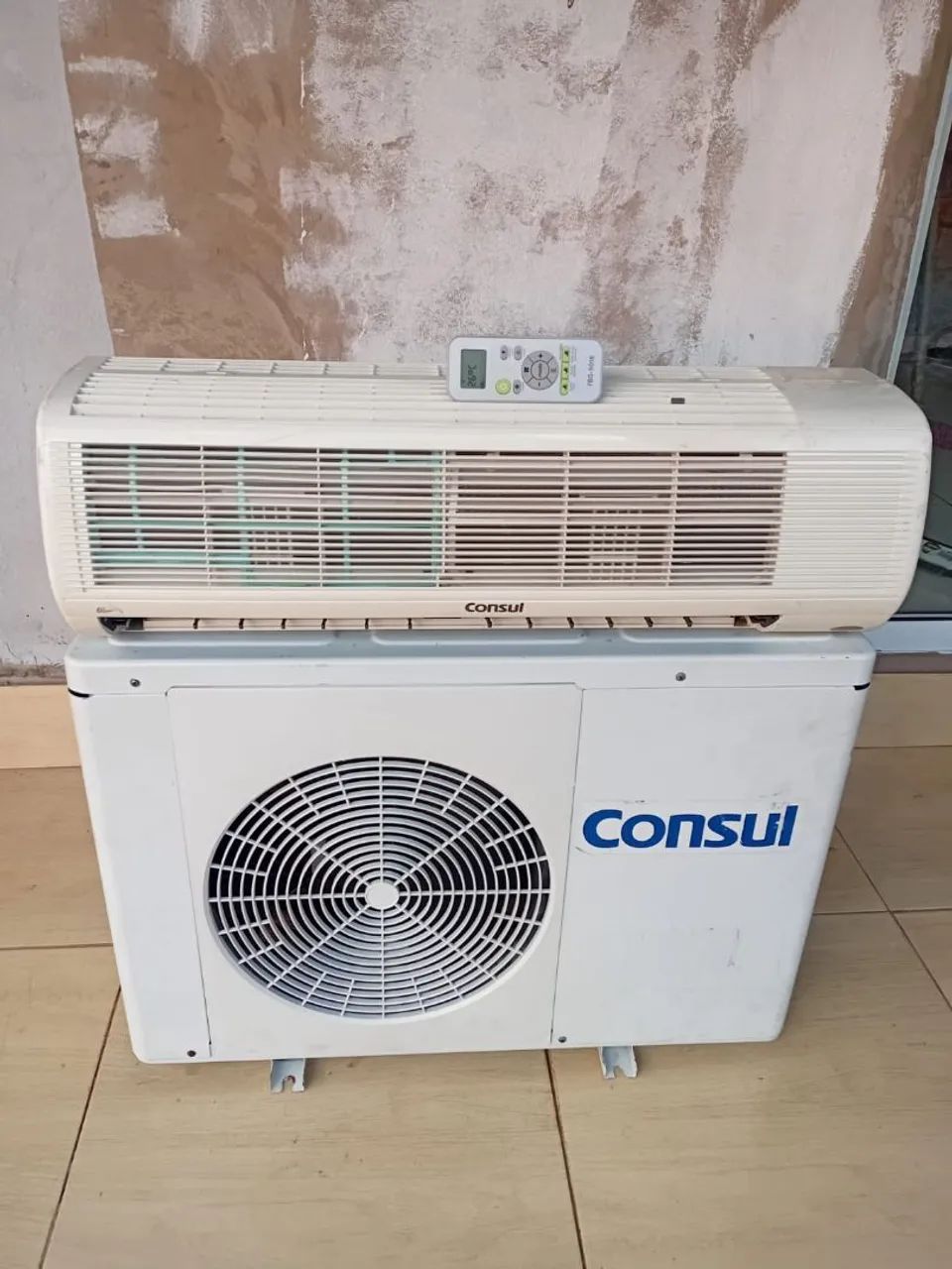 Ar condicionado 9000btus limpo e revisado  - Foto 3