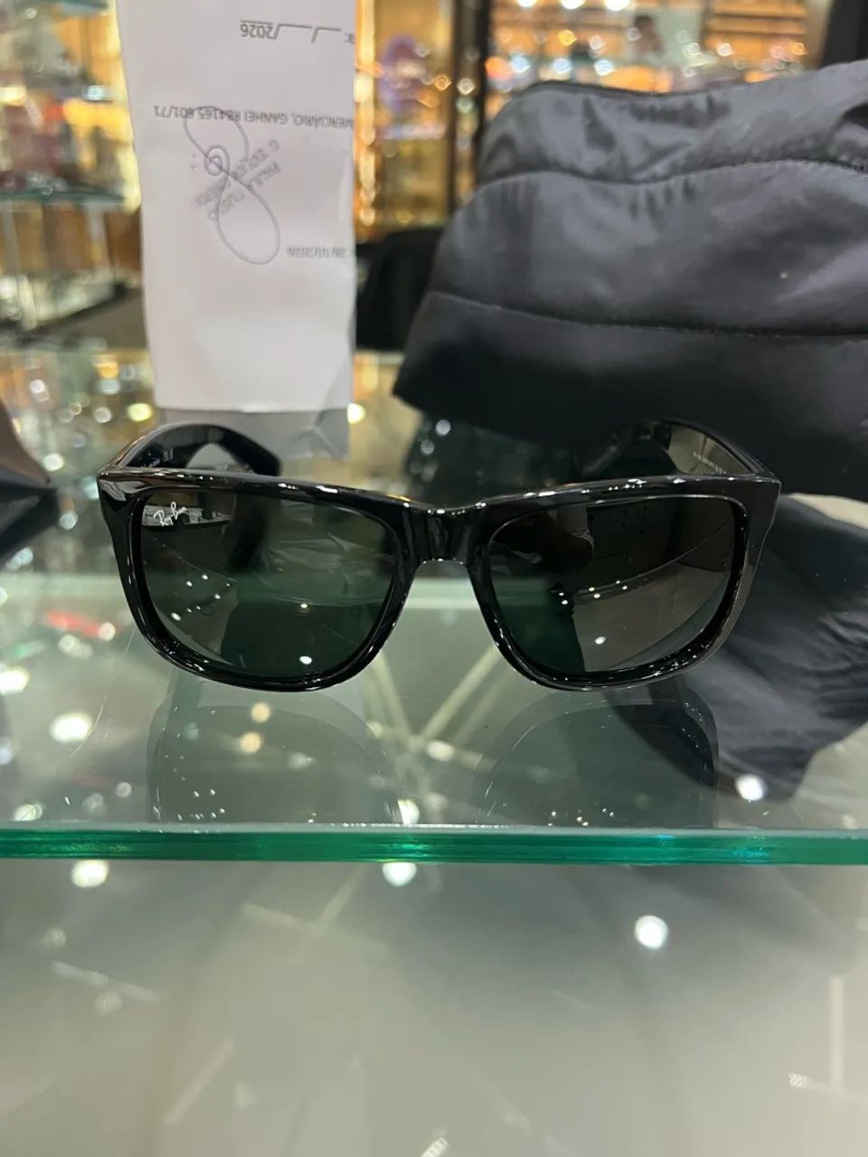 Óculos de sol ray ban Justin - Foto 3