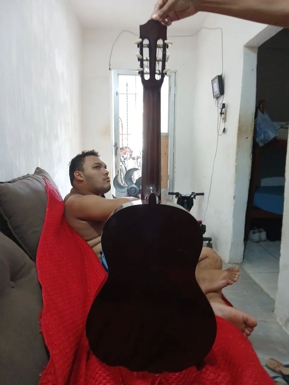 Violao yamaha c45 usado  - Foto 5