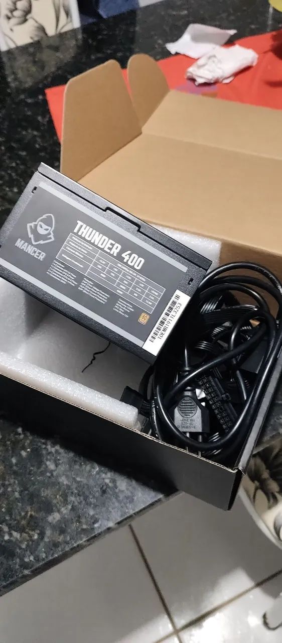 FONTE 400W 80 PLUS BRONZE DA MANCER