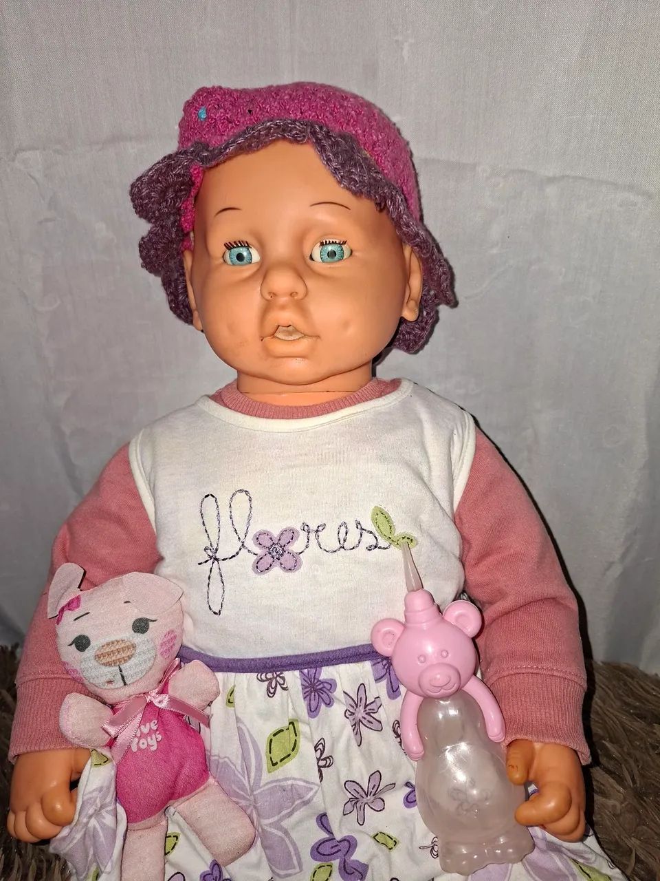 Boneca Bebezão Antiga  - Foto 4