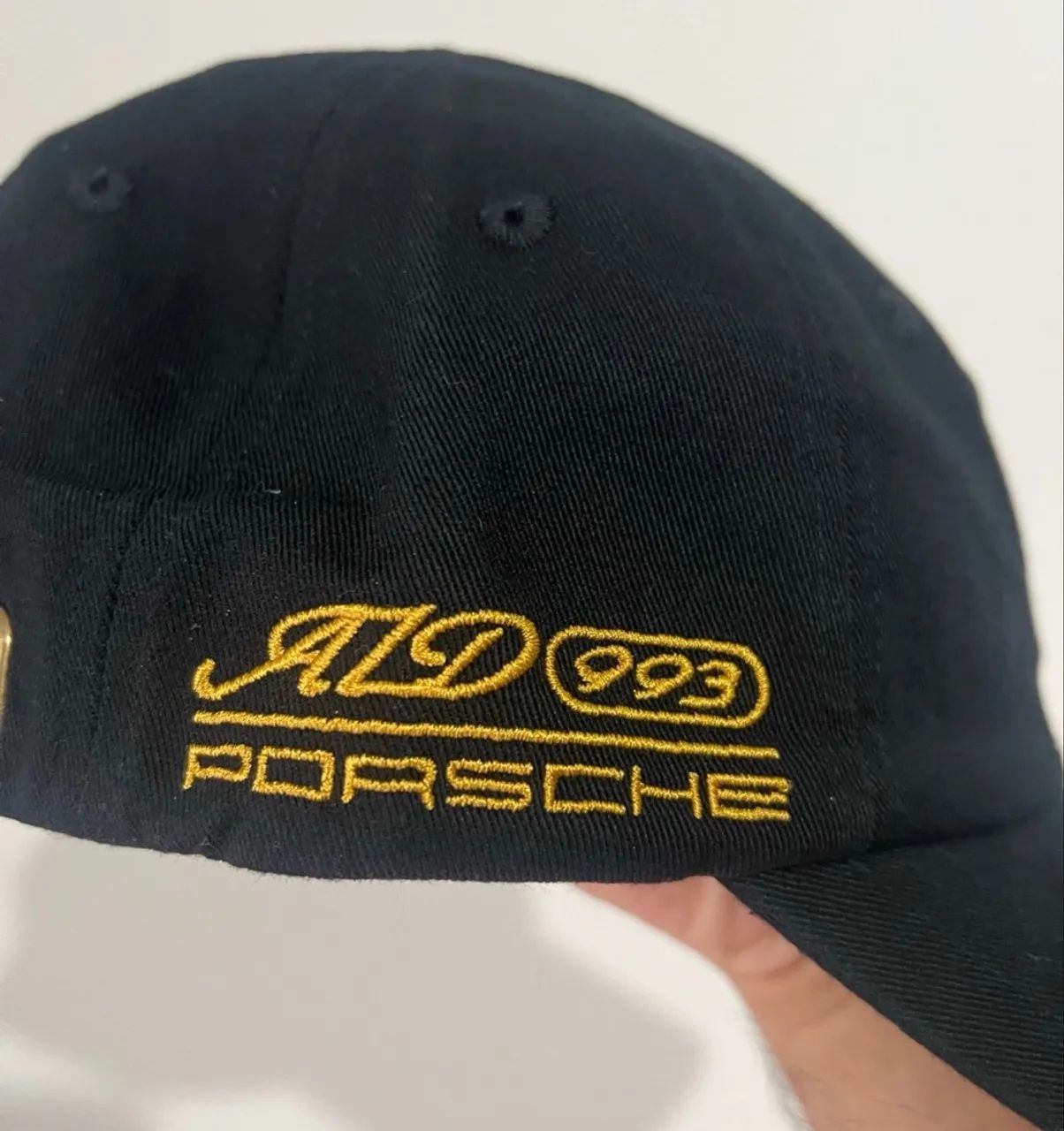 boné aimé leon dore x porsche 993  preto - Foto 3