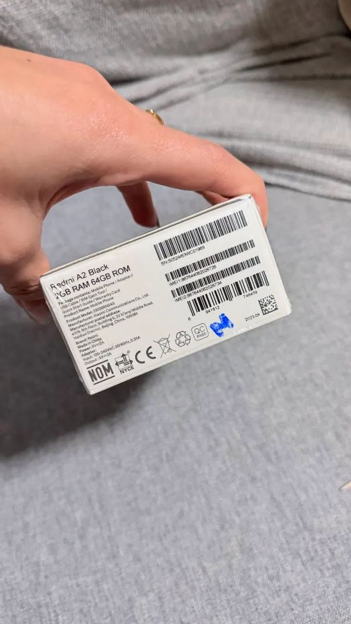 Celular redmi A2 - 64 Gb - Lacrado - Foto 2