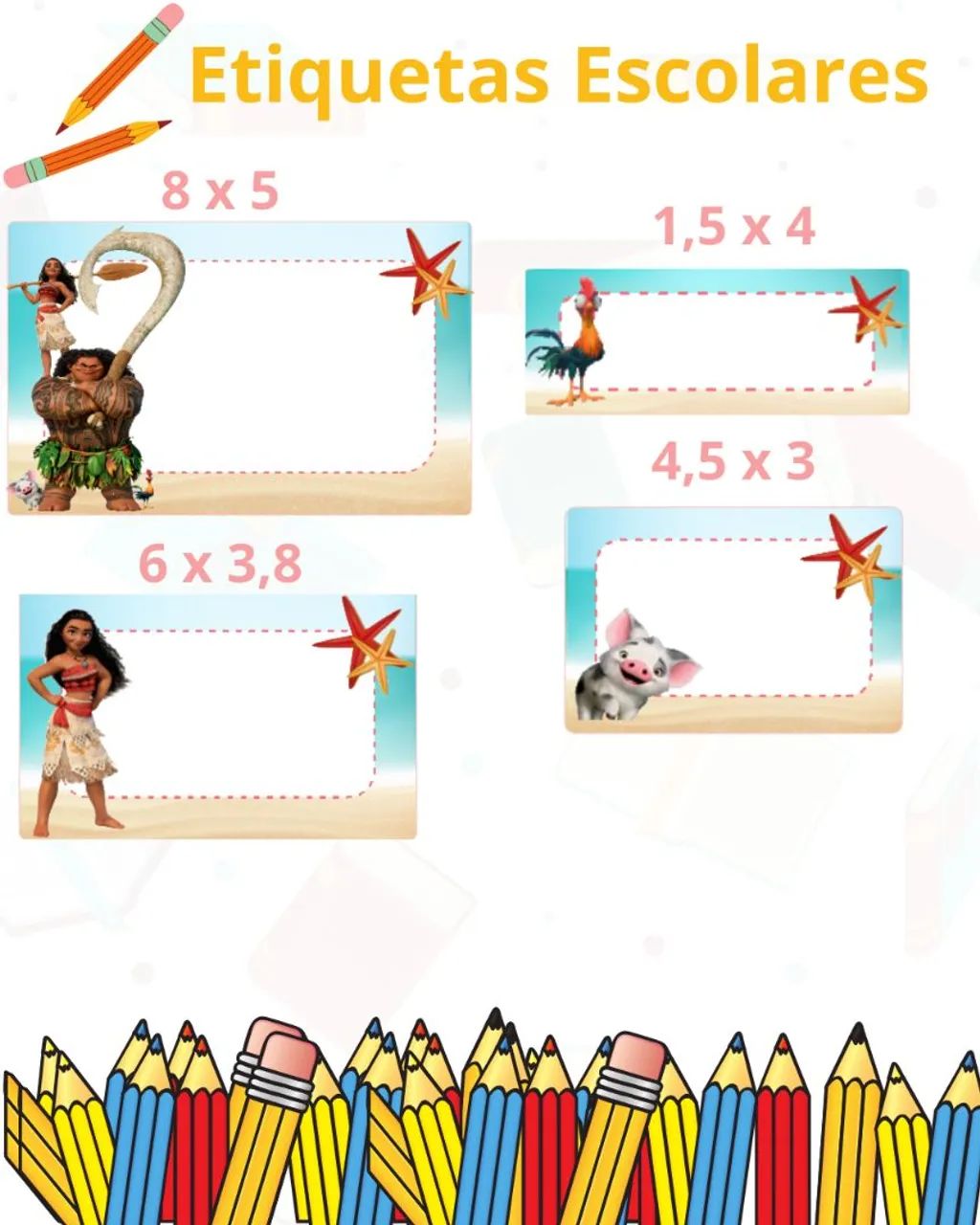 Super kit volta as aulas com 100 adesivo  - Foto 5