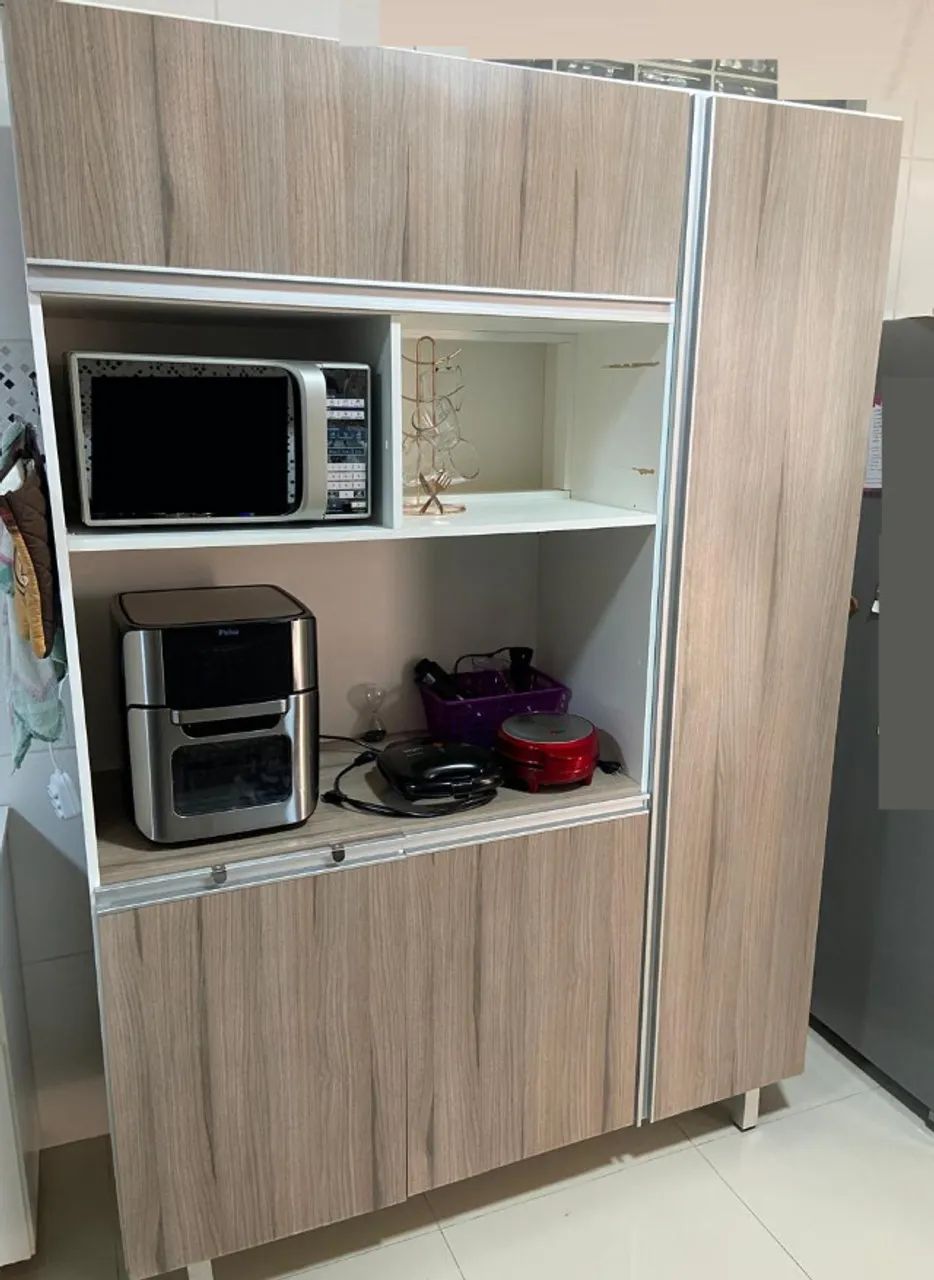 Armario de cozinha em MDF