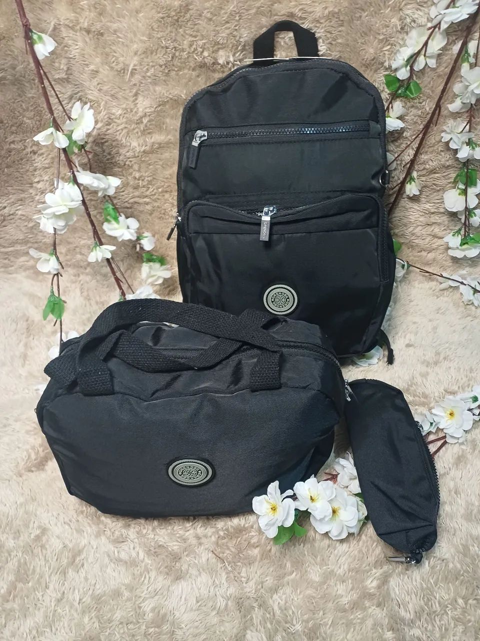 Kit mochila feminina  - Foto 2