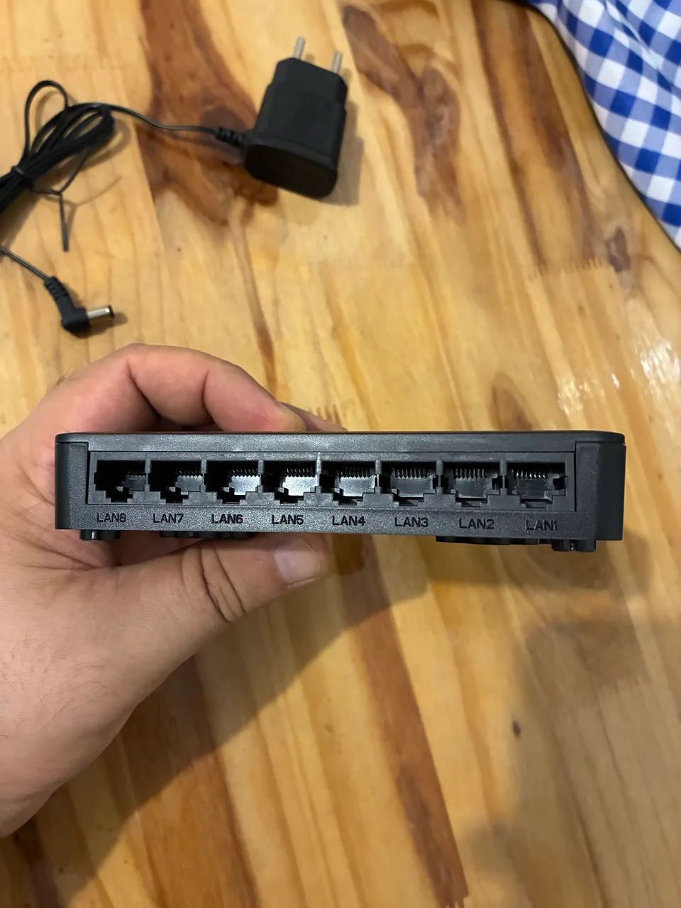 Switch Intelbras 8 portas - Novo  - Foto 4
