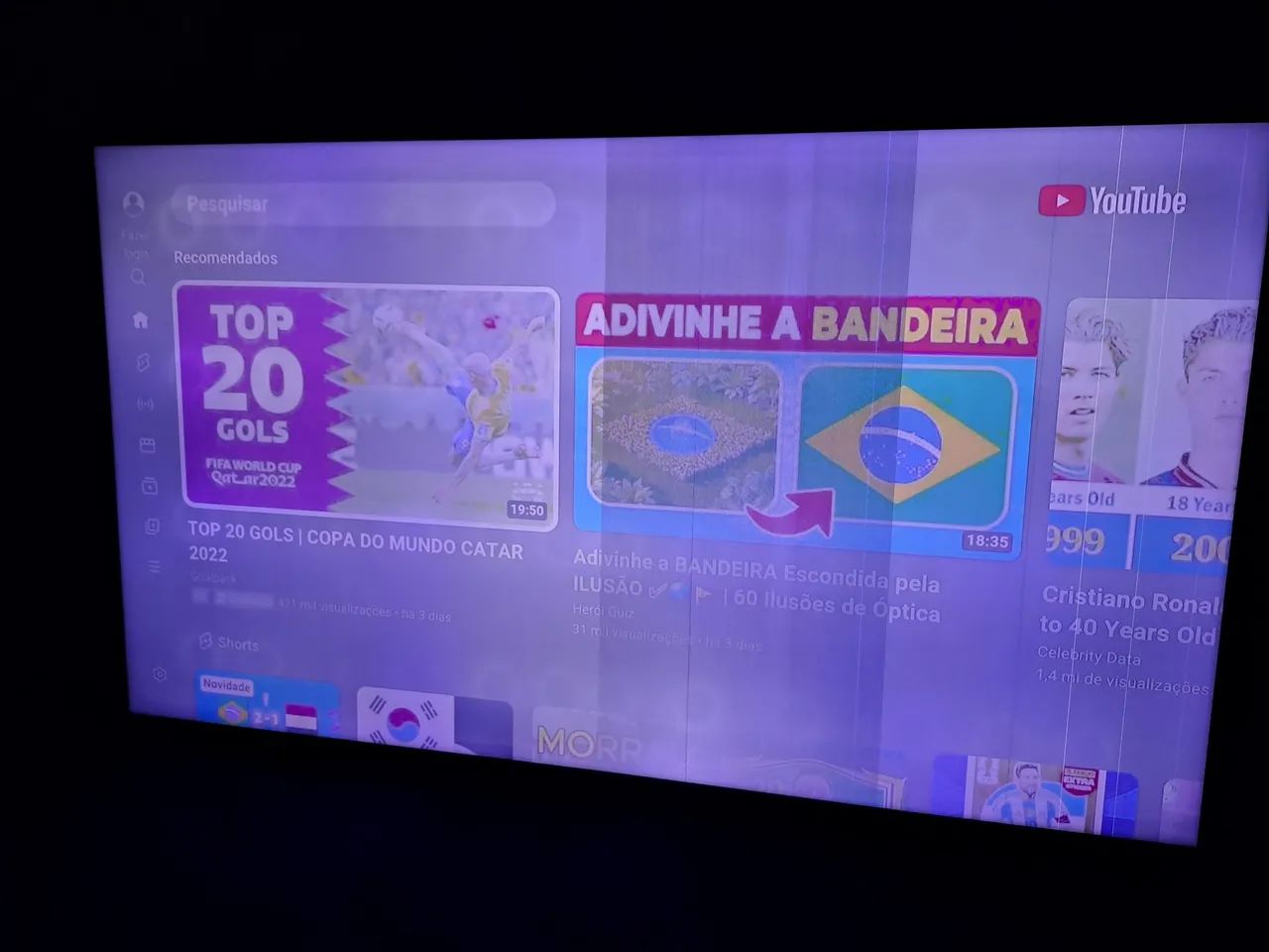 TV 43 polegadas Samsung 