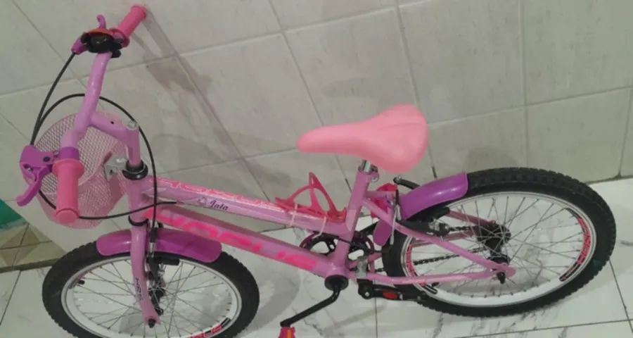 Bicicleta Aro 20 (semi-nova) - Foto 2