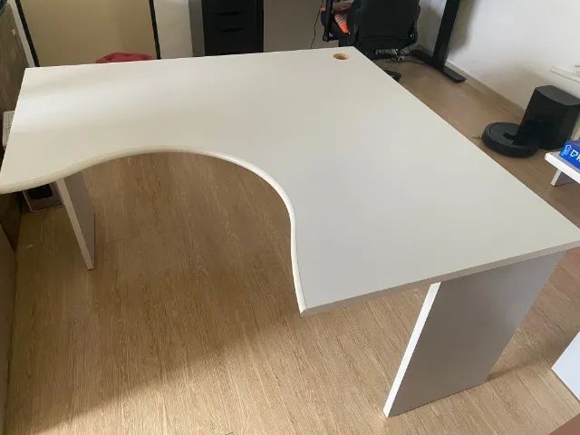 Mesa de Escritório em L - Foto 4