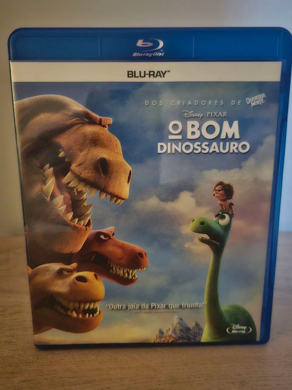 O Bom Dinossauro - Blu-ray  - Disney